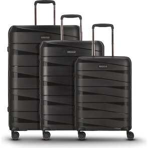 Redolz Essentials 10 3-SET 4 wheels Suitcase set 3-piece