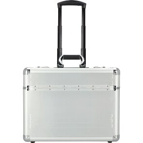 Dermata 2-wheel Aluminum Pilot trolley, 48 cm, with Laptop Compartment