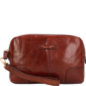 The Bridge Vespucci wrist bag leather 25 cm