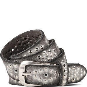 b.belt Studded belt Genuine Leather