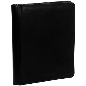 The Chesterfield Brand Wax Pull Up Writing case Leather 22 cm
