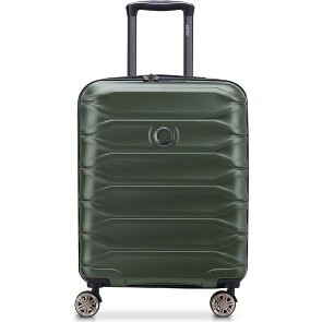 Delsey Paris Meteor 4 wheels Cabin trolley 55 cm with expansion pleat