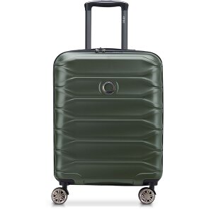 Delsey Paris Meteor 4 wheels Cabin trolley 55 cm with expansion pleat