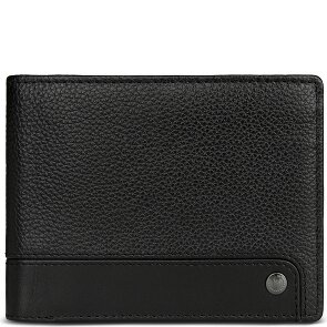 Bugatti Due Wallet RFID protection Leather 11.5 cm