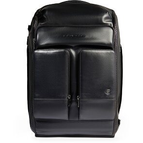 Piquadro Philip Daypack Leather 50 cm Laptop compartment
