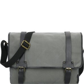 Harbour 2nd City Canvas Yale Briefcases Messenger 37 cm Laptop compartment
