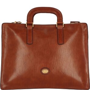 The Bridge Today briefcase III leather 40 cm