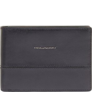 Piquadro Philip Wallet RFID protection Leather 12.5 cm
