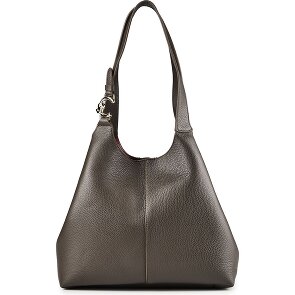 Coccinelle C-Easy Shoulder Bag Genuine Leather 34 cm