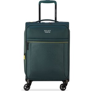 Delsey Paris Brochant 3 4 wheels Cabin trolley 55 cm with expansion pleat