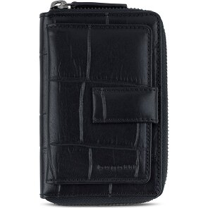 Bugatti Nevio Wallet RFID protection Leather 13 cm
