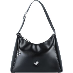 Picard Black Tie Shoulder Bag Leather 34 cm Picard Black Tie Shoulder Bag Leather 34 cm