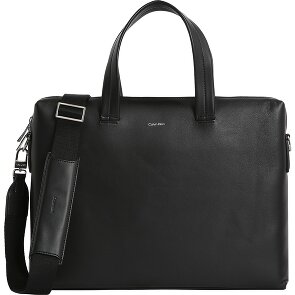 Calvin Klein CK Premium Briefcase Leather 40.5 cm Laptop compartment