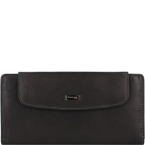 Greenland Nature Black Nappa wallet RFID leather 19 cm