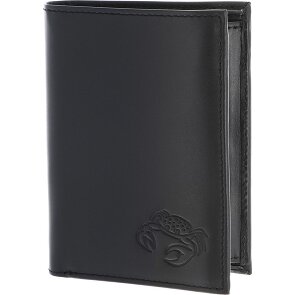oxmox Leather Wallet RFID protection Genuine Leather 13 cm