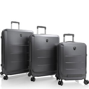 Heys EZ Fashion 4 wheels Suitcase set 3-piece with expansion pleat