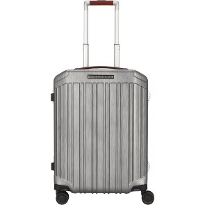 Piquadro PQLM 4 wheels Cabin suitcase 55 cm Laptop compartment