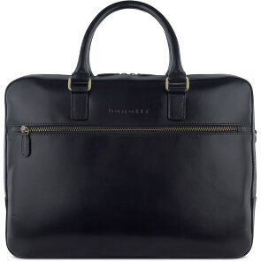 Bugatti Remo Briefcase Leather 40 cm Laptop compartment