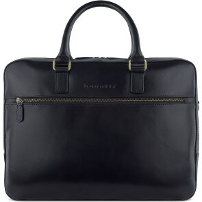 Bugatti Remo Briefcase Leather 40 cm Laptop compartment