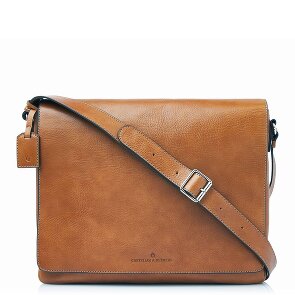 Castelijn & Beerens Mark Briefcases Messenger RFID protection Leather 39 cm Laptop compartment