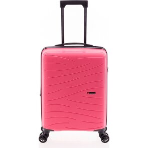 Gladiator 1700 4 wheels Cabin trolley 55 cm with expansion pleat
