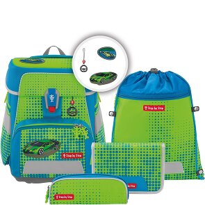 Step by Step Space Neon School bag set 5-piece