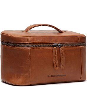 The Chesterfield Brand Wax Pull Up Toilet bag Leather 29 cm