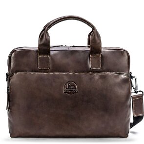 Farmhood Nashville Briefcase Leather 39 cm Laptop compartment