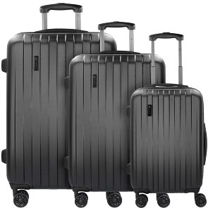 Bugatti Lima 2.0 4 wheels Suitcase set 3-piece