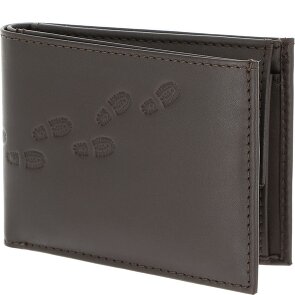 oxmox Leather Wallet RFID protection Genuine Leather 11 cm