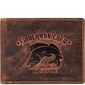 Greenburry Karpfen Wallet Genuine Leather 12 cm