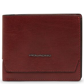 Piquadro Solm Wallet RFID protection Leather 11 cm