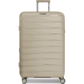 Franky London 4 wheels Trolley L 74 cm with expansion pleat