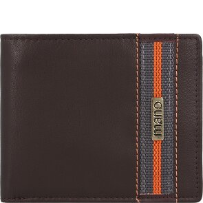 mano Don Leonardo wallet RFID leather 11.5 cm