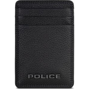 Police Credit card case RFID protection Leather 7 cm