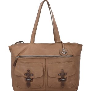 Harbour 2nd Urban Poets Jordan Shopper Bag Leather 44.5 cm