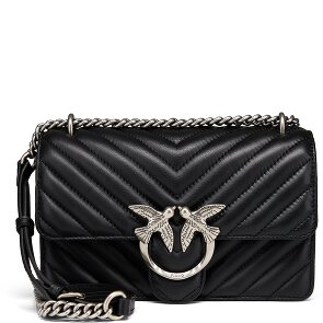 PINKO Love One Shoulder bag Leather 21 cm