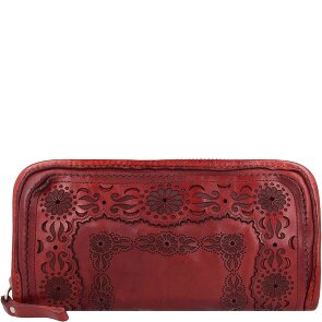 Campomaggi Wallet leather 21 cm