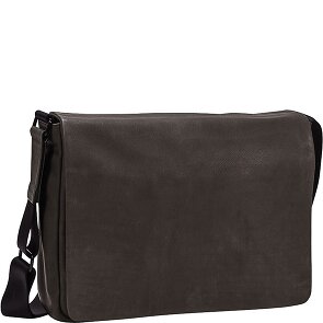 Leonhard Heyden The Hague Messenger Leather 37 cm Laptop compartment