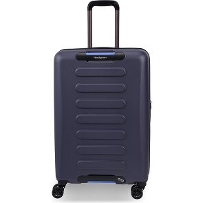 Hedgren Comby Grip M Exp 4 wheels Trolley M 65 cm with expansion pleat