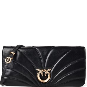 PINKO Love Horizontal Clutch bag Genuine Leather 27 cm