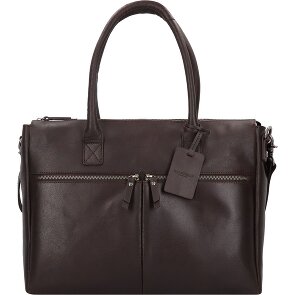 Burkely Vintage Valerie shoulder bag leather 39 cm laptop compartment Burkely Vintage Valerie shoulder bag leather 39 cm laptop compartment