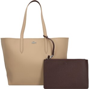 Lacoste Anna reversible tote bag 34.5 cm
