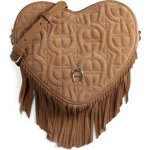 Aigner Fashion Shoulder bag Leather 20 cm