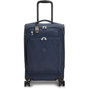 Kipling Basic New Youri Spin 4 wheels Cabin trolley S 56 cm Kipling Basic New Youri Spin 4 wheels Cabin trolley S 56 cm