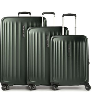 Samsonite Fyrm 4 wheels Suitcase set 3-piece with expansion pleat