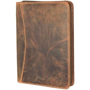 Greenburry Vintage ring folder leather 26 cm