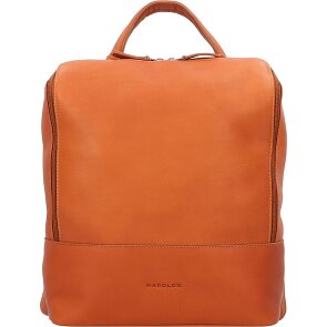Harold's Campo backpack leather 35 cm laptop compartment