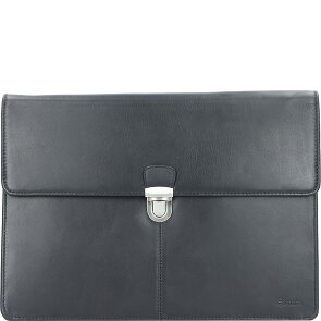 Esquire Oxford college folder leather 35 cm