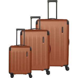 Travelite Dynamiic 4 wheels Suitcase set 3-piece Expandable